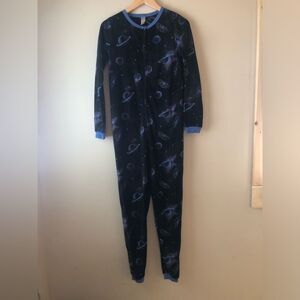 🟡 George | Fleece One Piece Pjs
